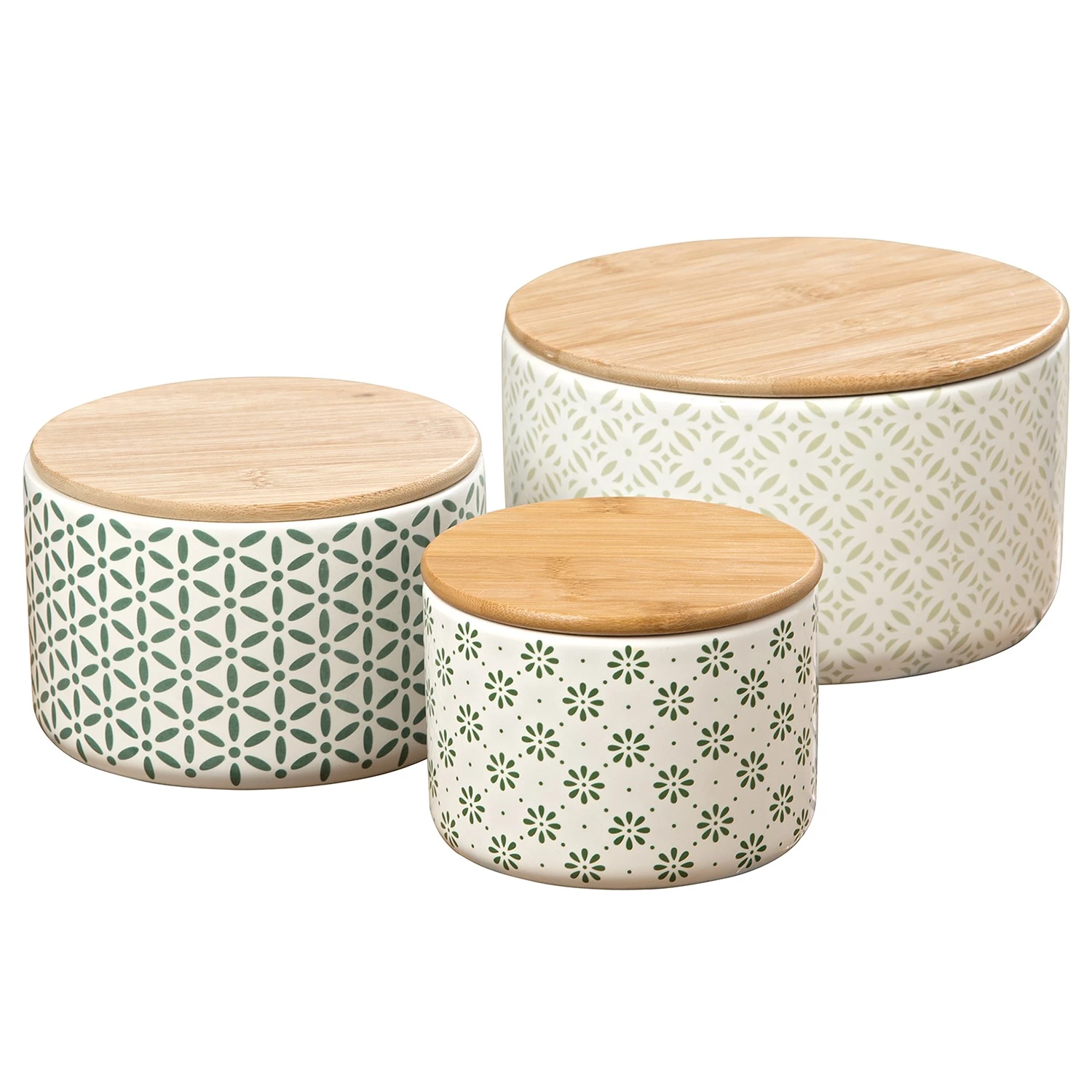 Boltze Boîtes Maiko (3 éléments) - Faïence - Multicolore – Image 3