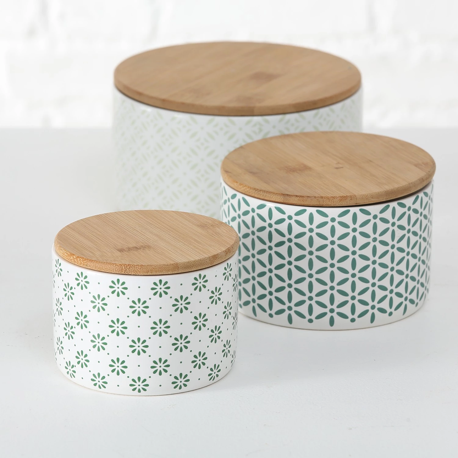 Boltze Boîtes Maiko (3 éléments) - Faïence - Multicolore – Image 7