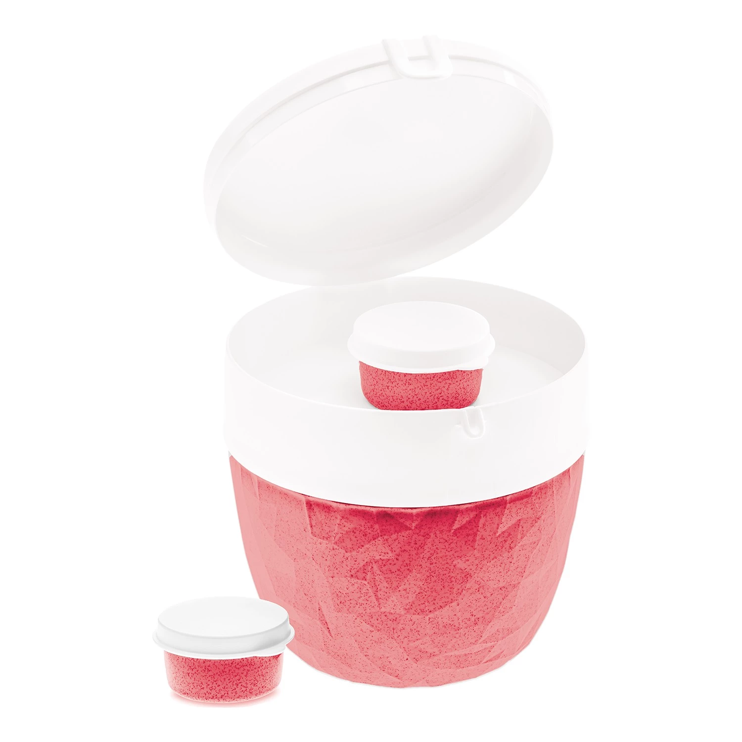 Koziol Lunchbox Bentobox L - Orange – Image 2