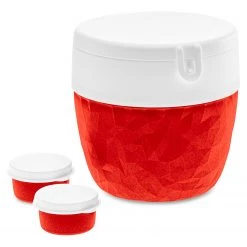 Koziol Lunchbox Bentobox L - Rouge