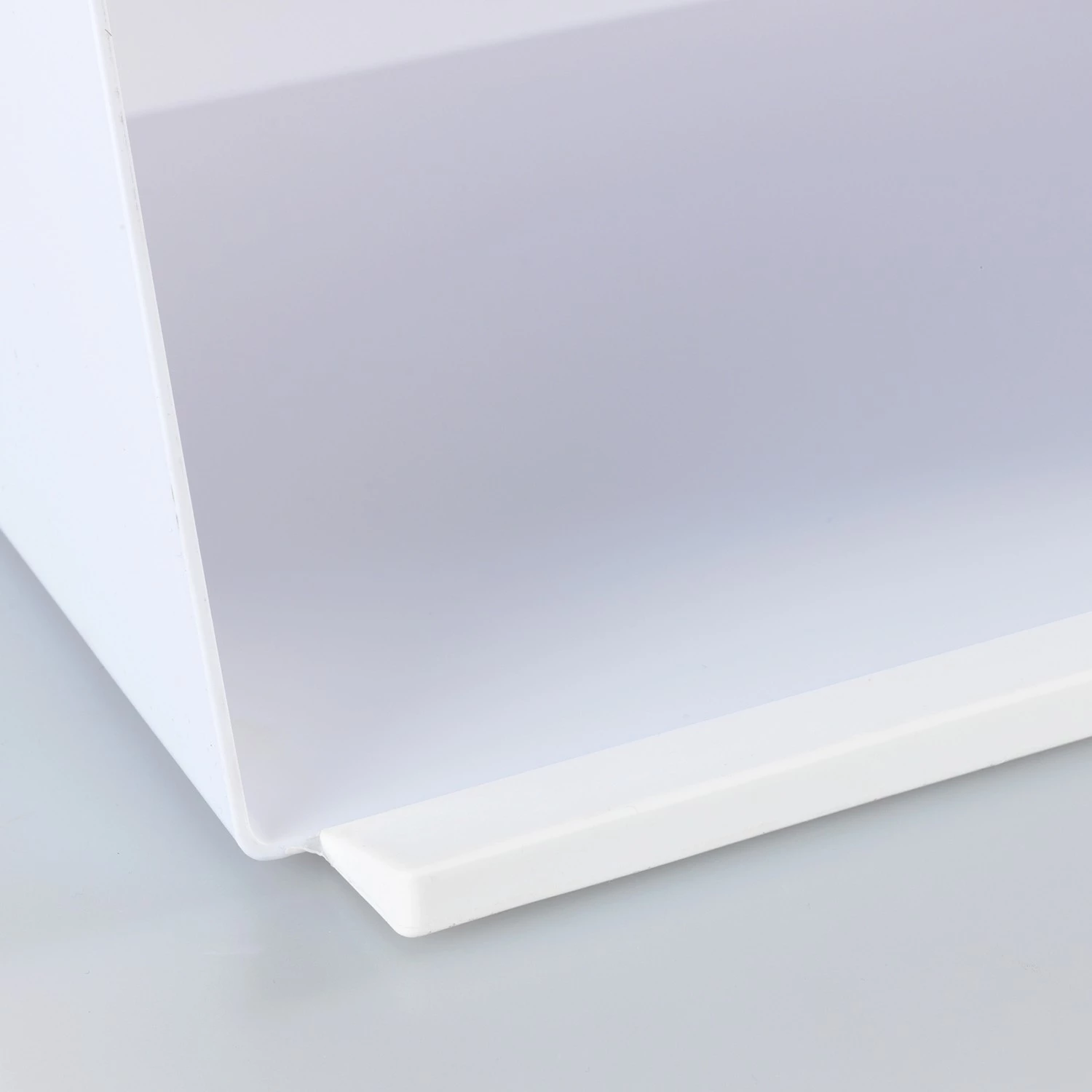 WENKO Boîte à pain Kubo - Polystyrène / Bambou - Blanc – Image 7