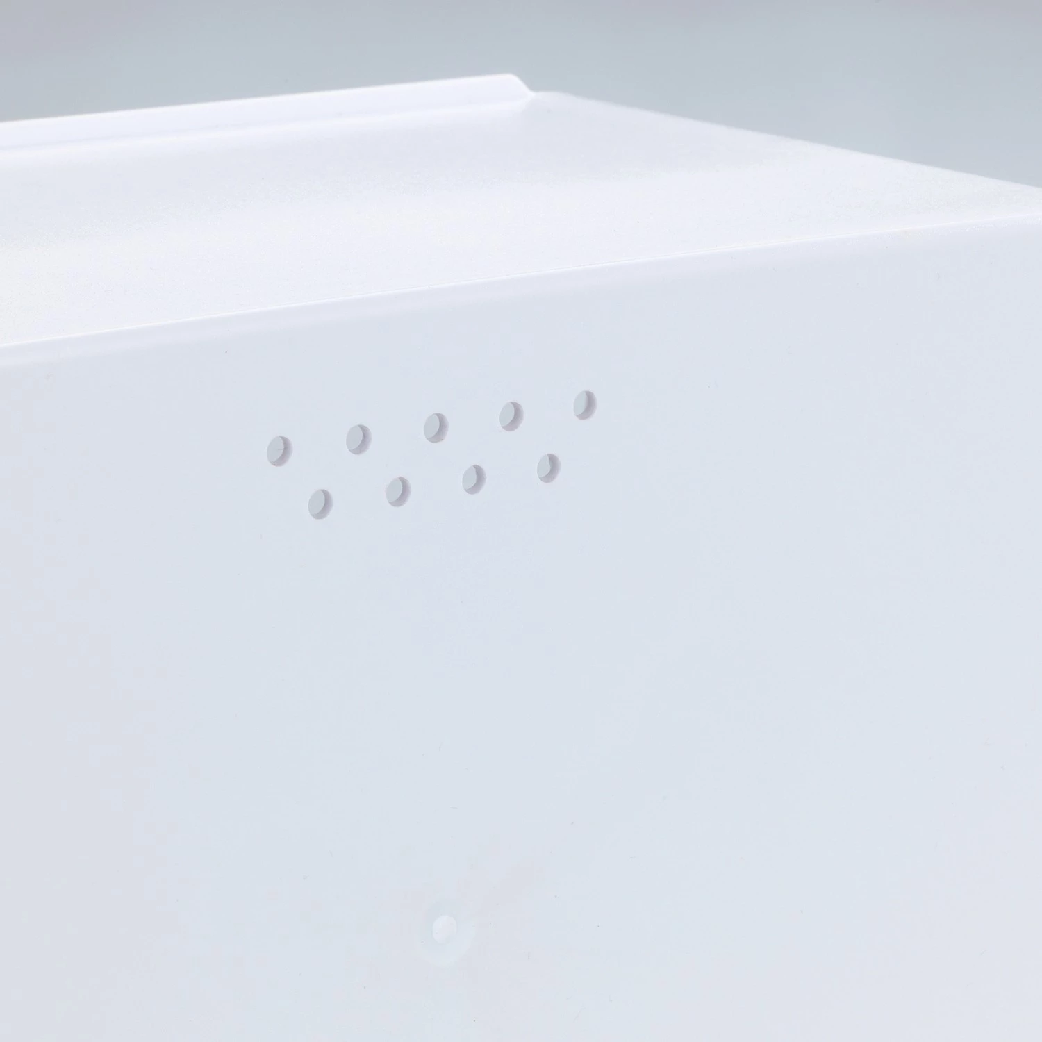 WENKO Boîte à pain Kubo - Polystyrène / Bambou - Blanc – Image 8