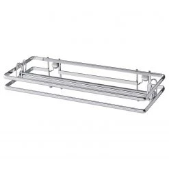 WENKO Dérouleur pour essuie-tout Style - Métal - Noir