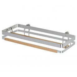 WENKO Dérouleur pour essuie-tout Premium - Métal - Noir