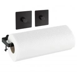 WENKO Dérouleur pour essuie-tout Gala - Métal - Noir