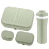 Koziol Lunchbox Pascal (4 éléments) - Matière plastique - Vert pâle