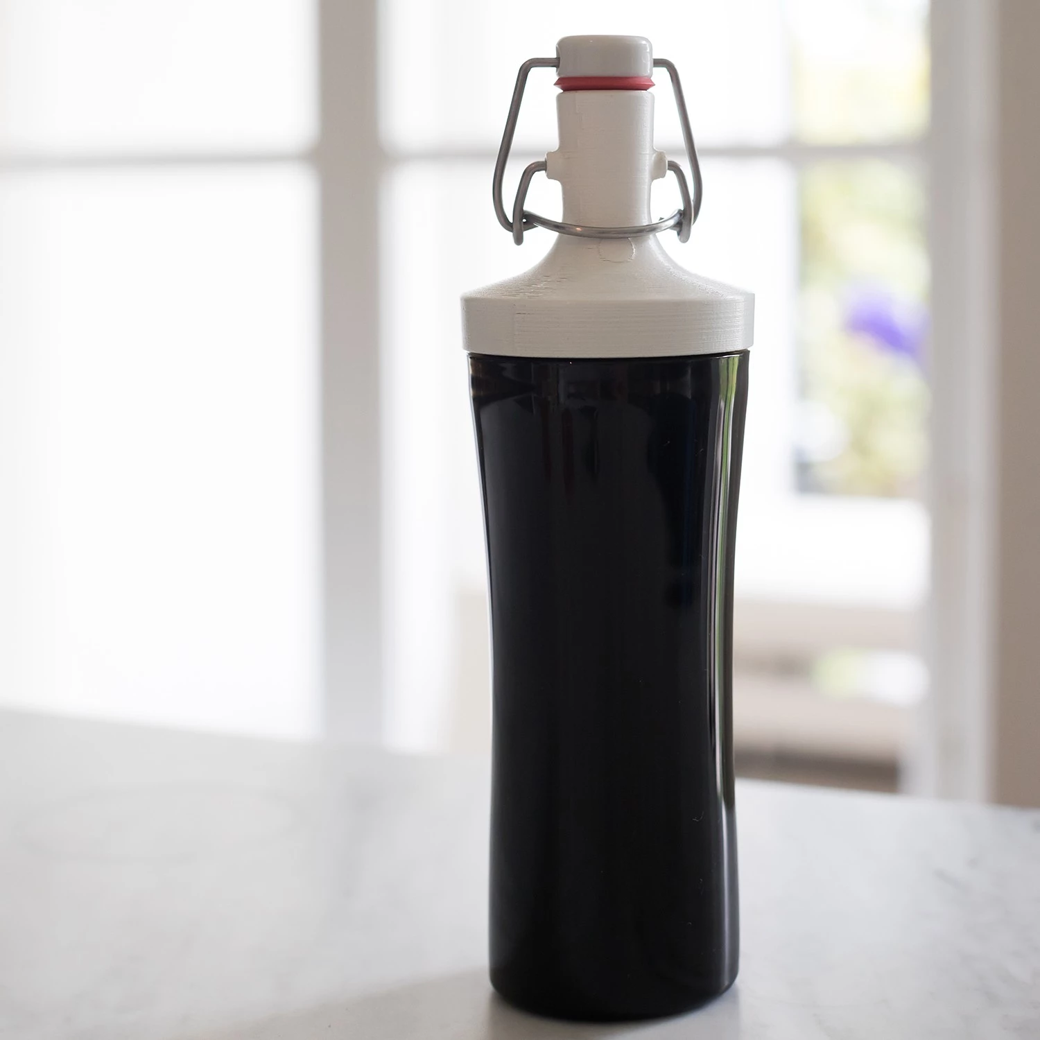 Koziol Lunchbox TO GO (3 éléments) - Matière plastique - Noir – Image 4