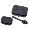 Koziol Lunchbox KLIKK (3 éléments) - Matière plastique - Noir