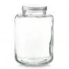 Zeller Pot en verre Nibley - Verre transparent - Transparent - Ø 20 cm x 29,5 cm