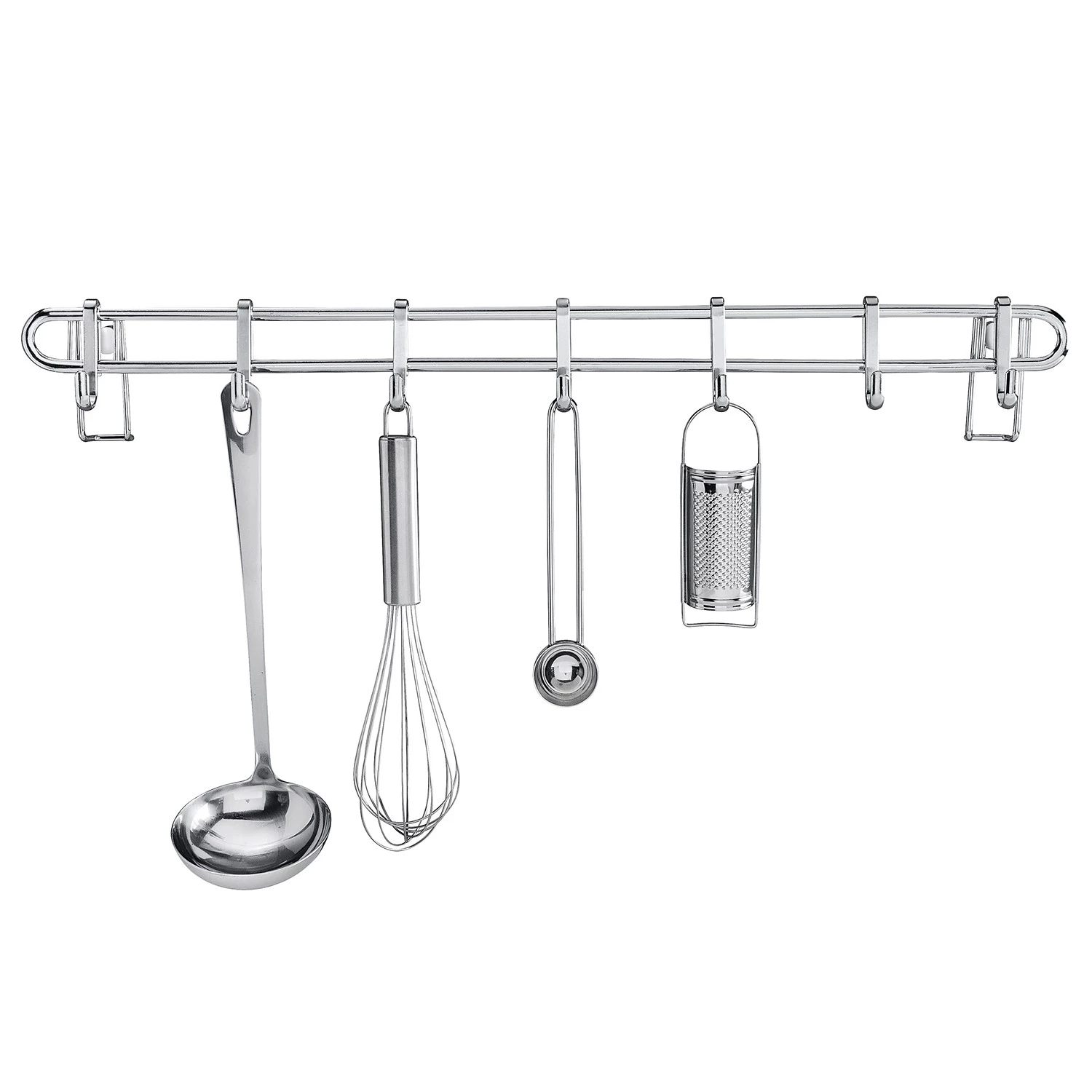 WENKO Patère Vacuum-Loc Style - Acier - Argenté - Largeur : 60 cm – Image 3