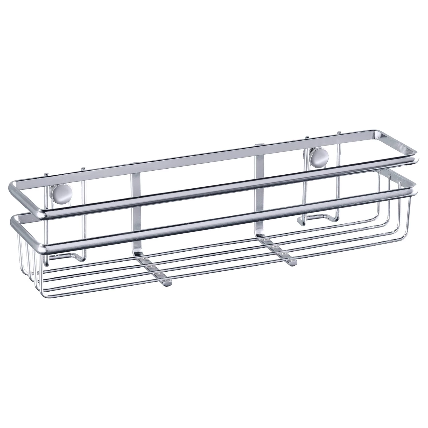 WENKO Étagère à épices Vacuum-Loc Style - Chrome - Argenté