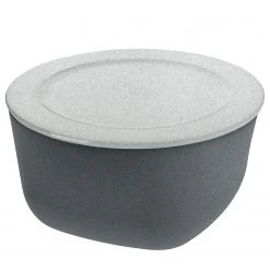 Koziol Boîte hermetique Connect Box - Polypropylène - Gris foncé