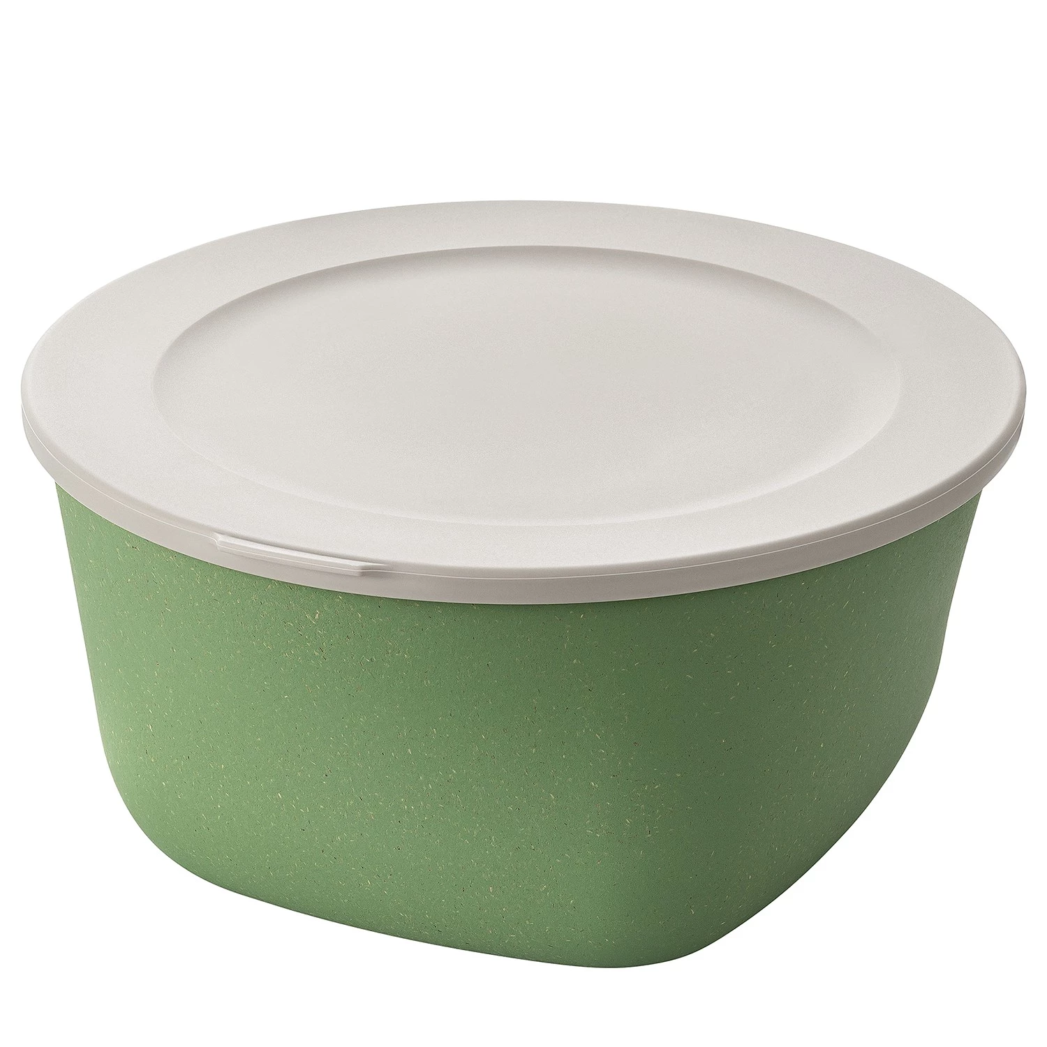 Koziol Boîte hermetique Connect Box Recycle - Polypropylène / Épicéa - Vert foncé