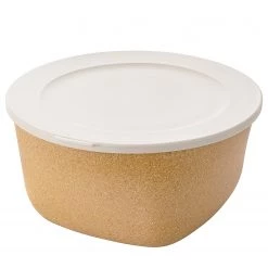 Koziol Boîte hermetique Connect Box Recycle - Polypropylène / Épicéa - Marron