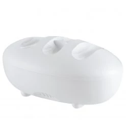 Koziol Boîte à pain Manna I - 100 % polypropylène - Blanc