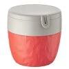 Koziol Lunchbox Bentobox L Recycle - Polypropylène / Épicéa - Rouge