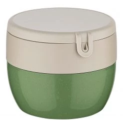 Koziol Lunchbox Bentobox M Recycle - Polypropylène / Épicéa - Vert