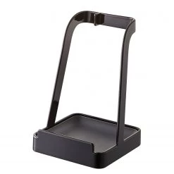 Yamazaki Pot à ustensiles Tower - Acier - Noir