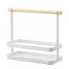 Yamazaki Support à épices Tosca - Acier / Frêne - Blanc