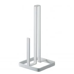 Yamazaki Dérouleur pour essuie-tout - Acier - Blanc