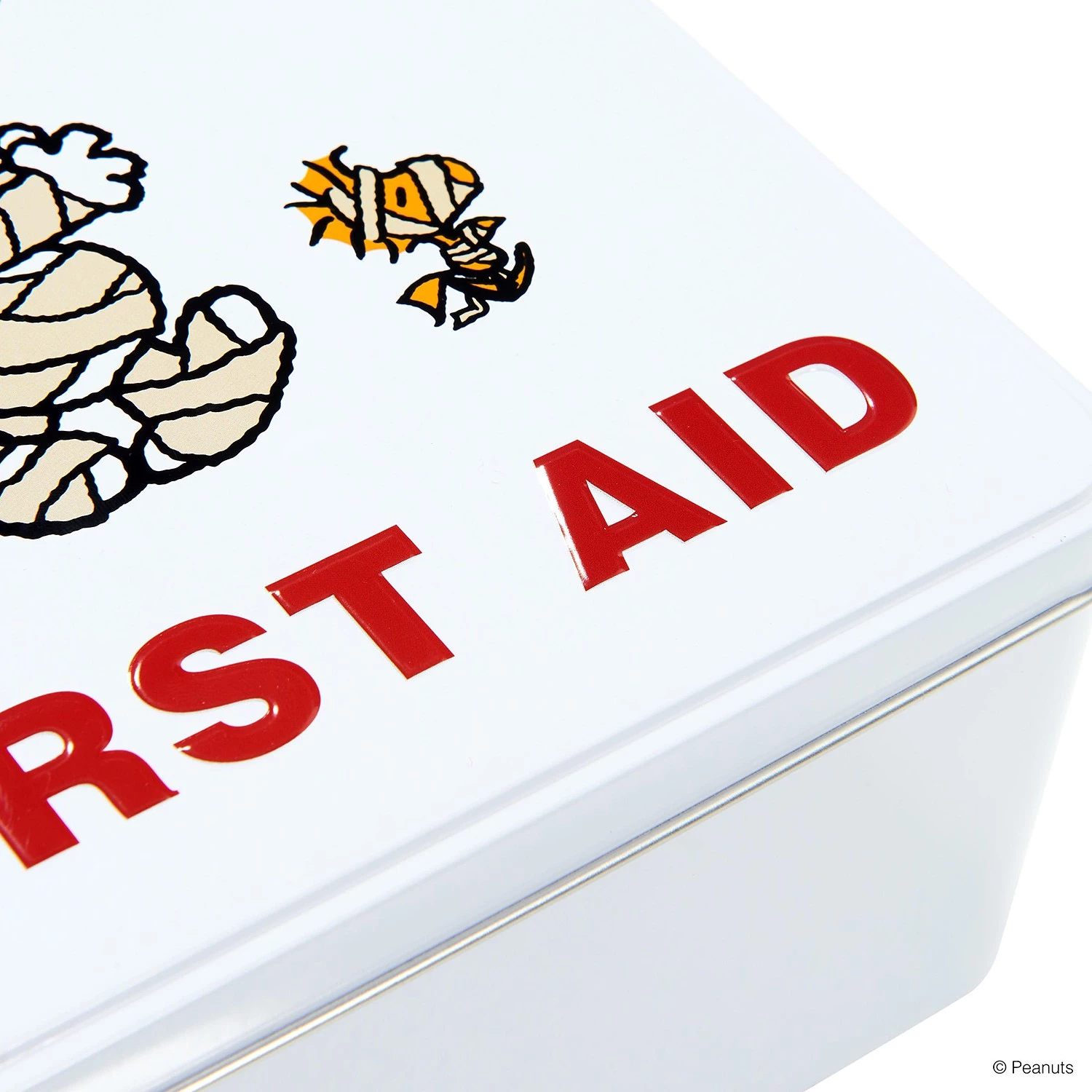 Butlers Boîte PEANUTS - Aluminium - Blanc – Image 3