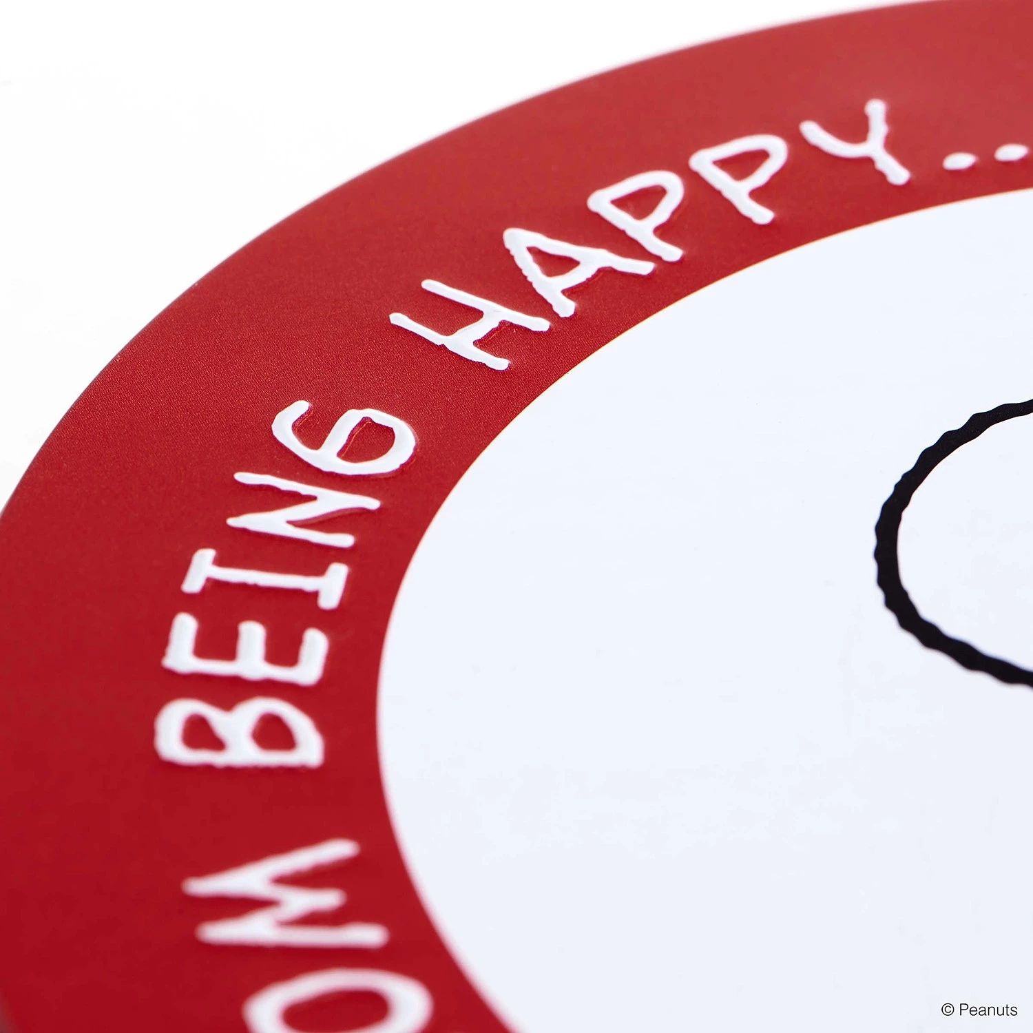 Butlers Boîte PEANUTS IV - Aluminium - Rouge / Blanc – Image 3