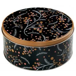 Butlers Boîte COOKIE JAR I - Aluminium - Noir