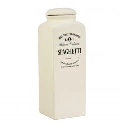Butlers Pot à spaghetti MRS WINTERBOTTOM’S - Céramique - Crème