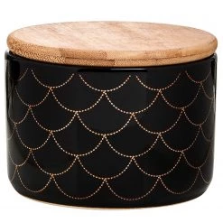 Butlers Boîte Vagues QUEEN IT - Dolomite / Bambou / Silicone - Noir