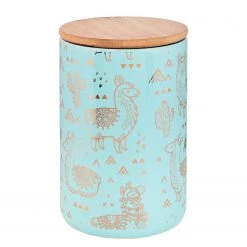 Butlers Boîte Lama QUEEN IT - Dolomite / Bambou / Silicone - Menthe / Doré