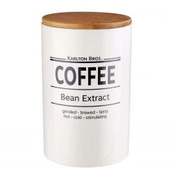 Butlers Boîte à provisions KARLTON BROS II - Bambou / Blanc