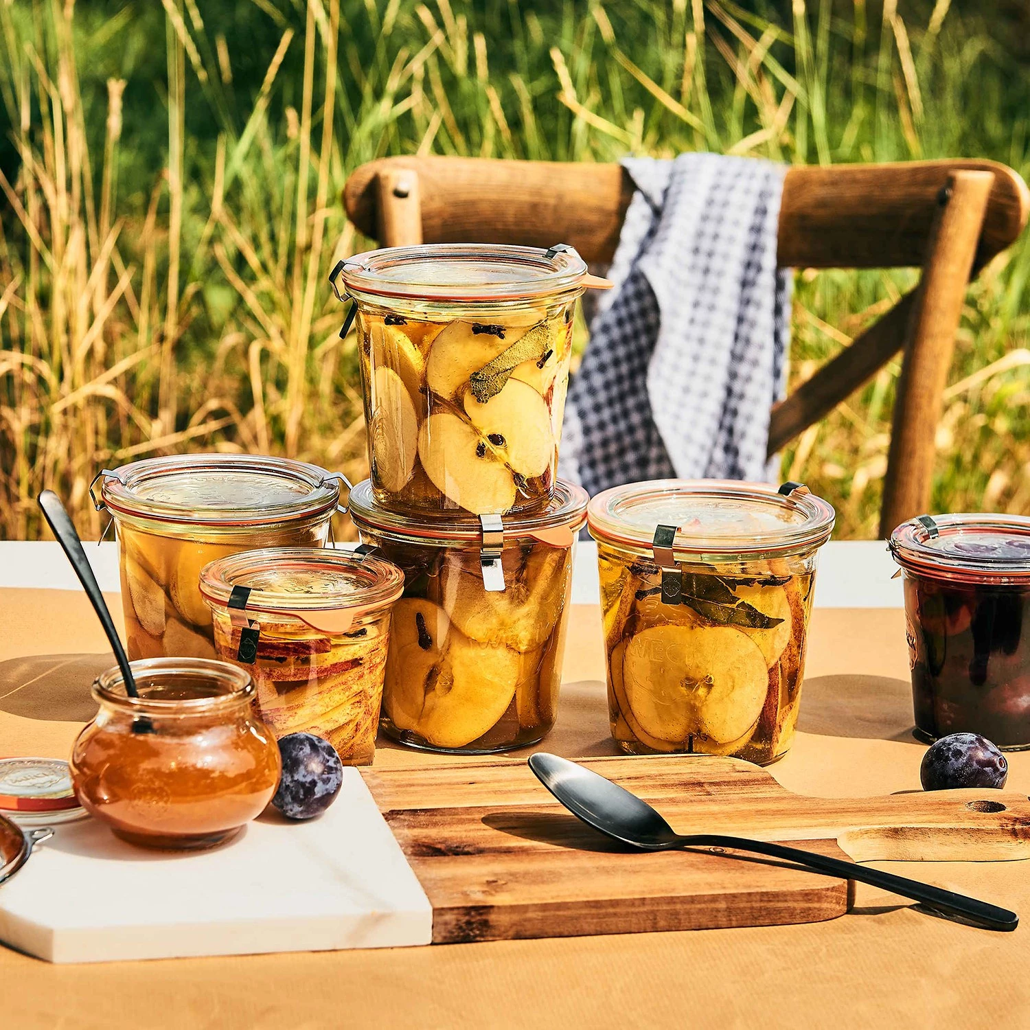 Butlers Verres de cuisson WECK (lot de 6) - Verre transparent - Transparent – Image 3