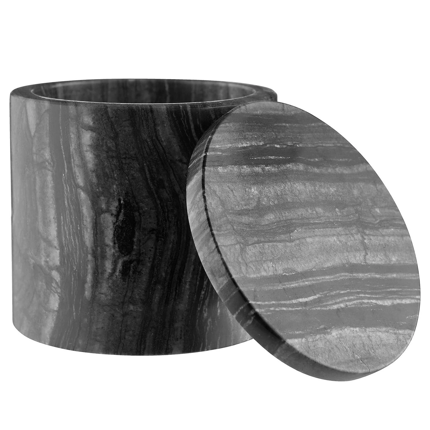 Butlers Boîte MARBLE - Marbre noir – Image 2