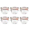 Butlers Pots WECK IV (lot de 6) - Verre transparent - Transparent