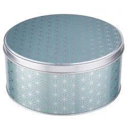 Butlers Dose COOKIE JAR V - Aluminium - Menthe / Argenté
