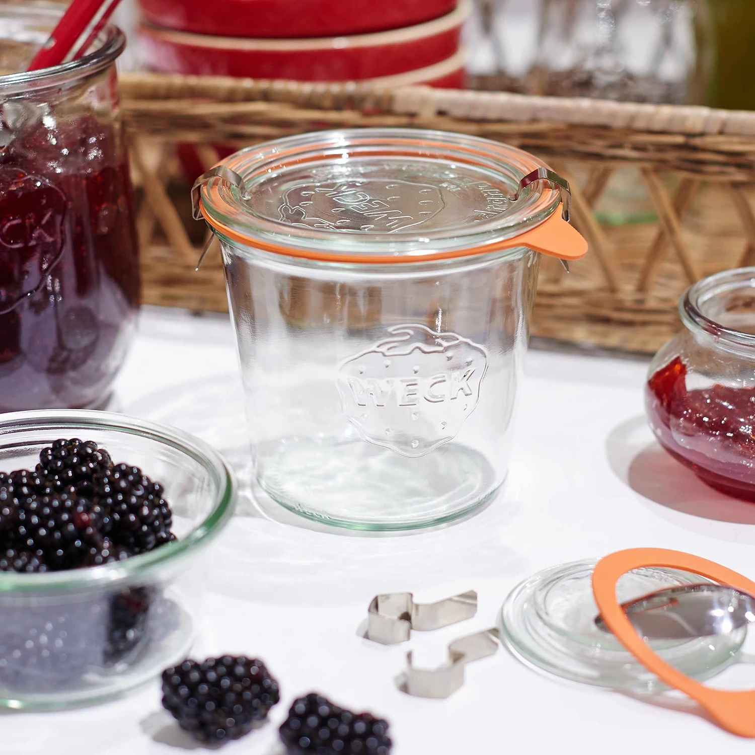 Butlers Verres de cuisson WECK II (lot de 6) - Verre transparent - Transparent – Image 3