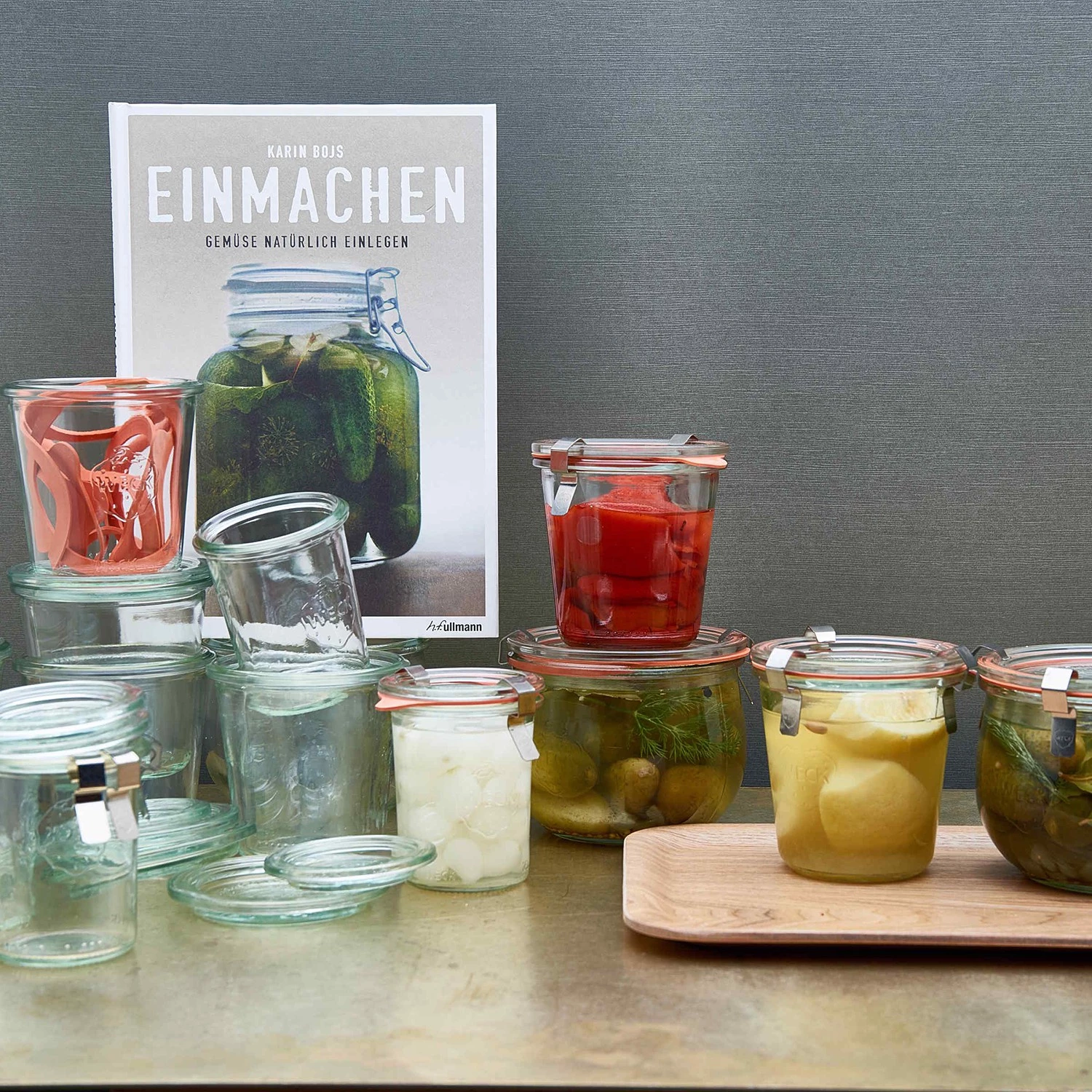 Butlers Verres de cuisson WECK II (lot de 6) - Verre transparent - Transparent – Image 4