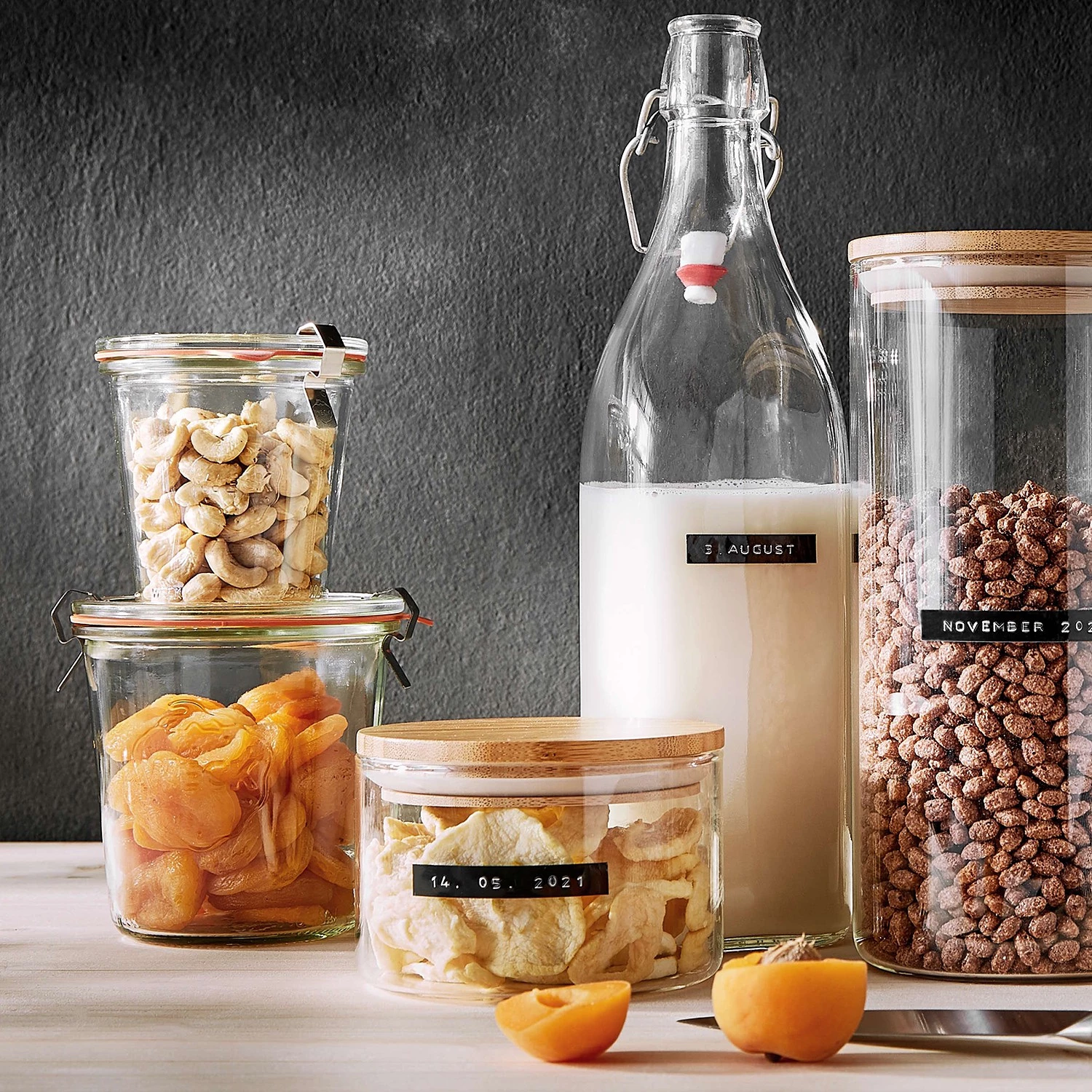 Butlers Verres de cuisson WECK II (lot de 6) - Verre transparent - Transparent – Image 5