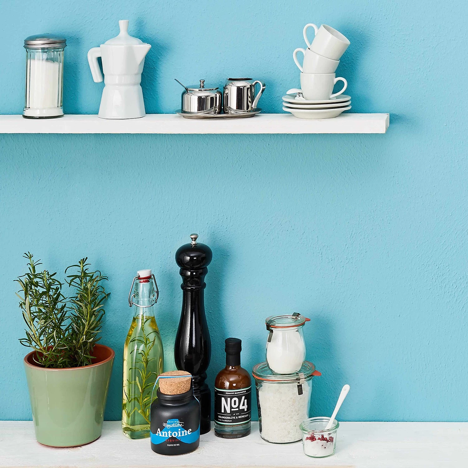 Butlers Verres de cuisson WECK II (lot de 6) - Verre transparent - Transparent – Image 7