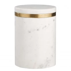 Butlers Boîte MARBLE - Marbre blanc