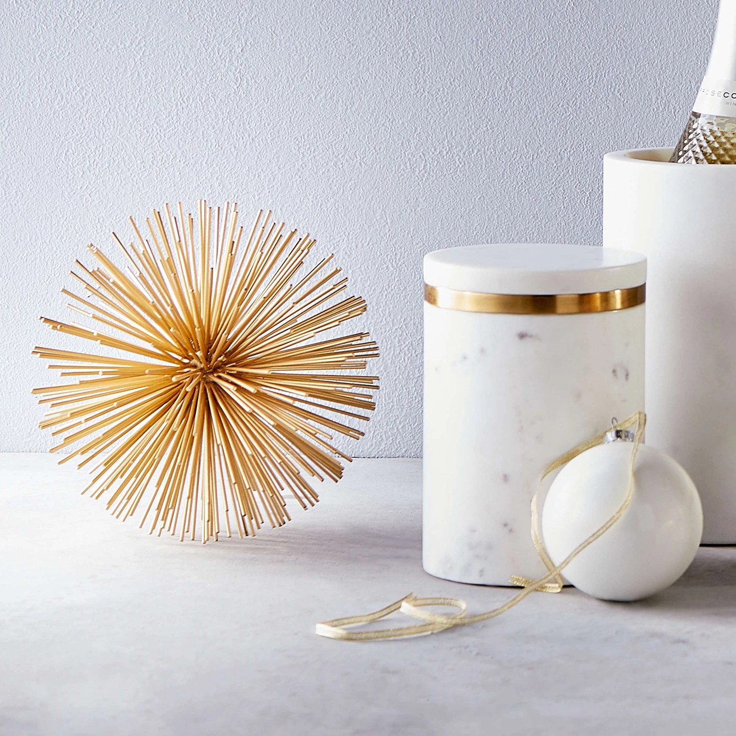 Butlers Boîte MARBLE - Marbre blanc – Image 2