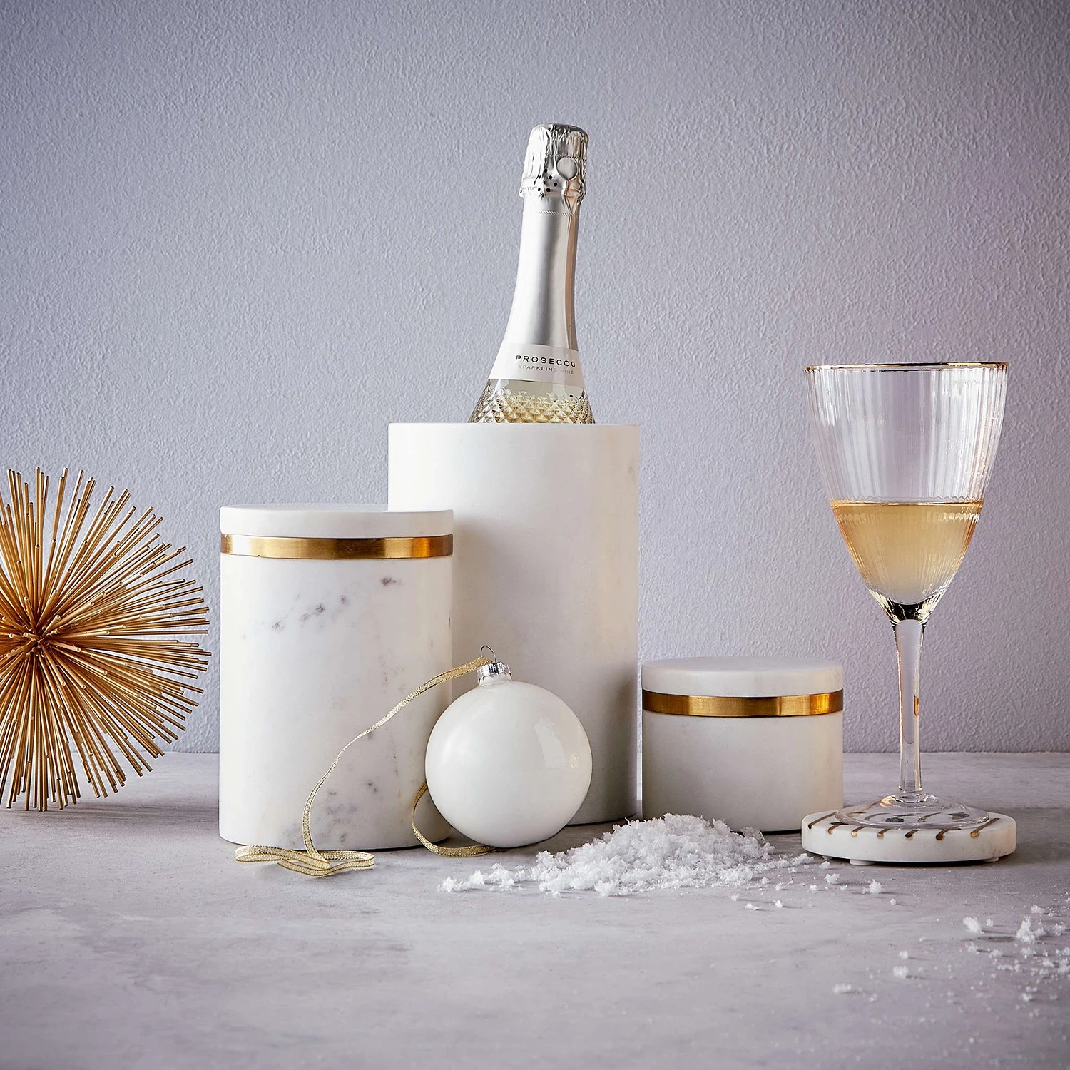 Butlers Boîte MARBLE - Marbre blanc – Image 3