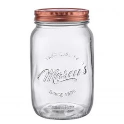Butlers Pot MASON'S - Verre transparent / Aluminium - Transparent
