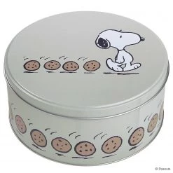 Butlers Boîte PEANUTS II - Aluminium - Gris