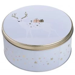 Butlers Boîte COOKIE JAR VII - Aluminium - Bleu clair