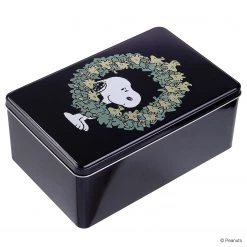 Butlers Boîte PEANUTS III - Aluminium - Noir