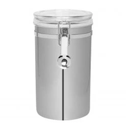 Butlers Boîte CANISTER - Acier inoxydable - Argenté