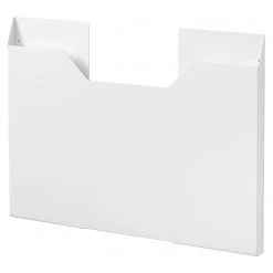 Yamazaki Range dossier mural Tower - Acier - Blanc