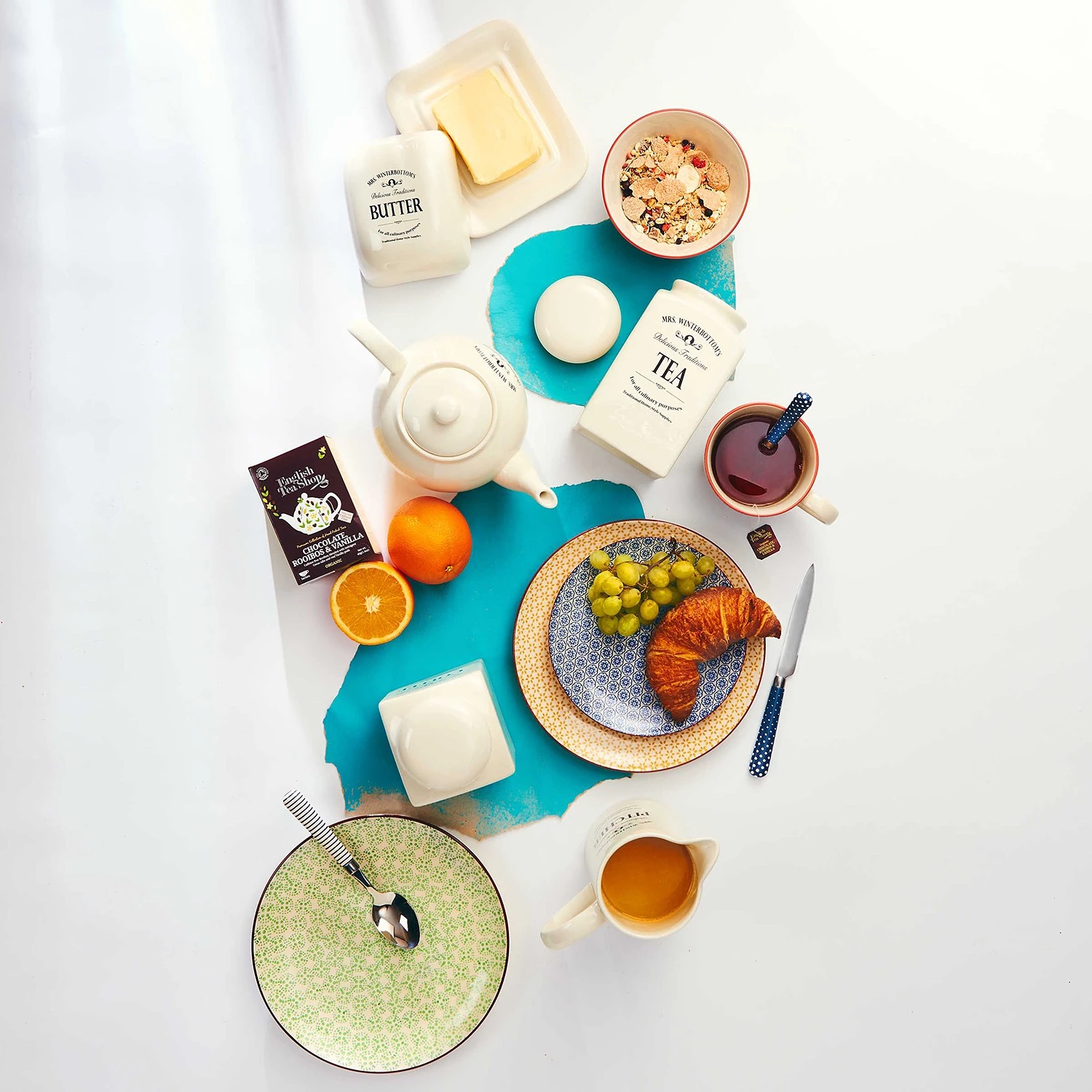 Butlers Beurrier MRS WINTERBOTTOM’S - Céramique - Crème – Image 2