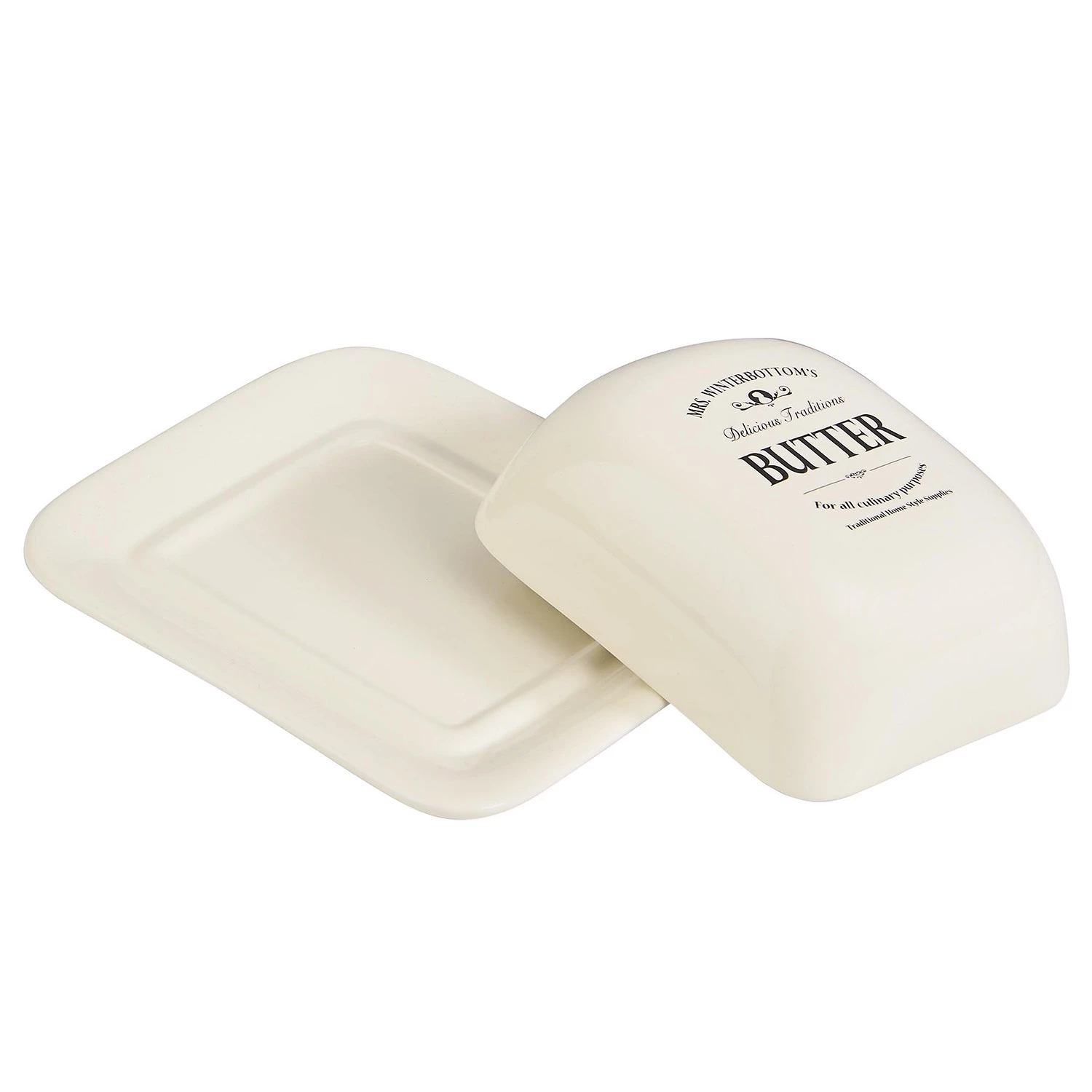 Butlers Beurrier MRS WINTERBOTTOM’S - Céramique - Crème – Image 3